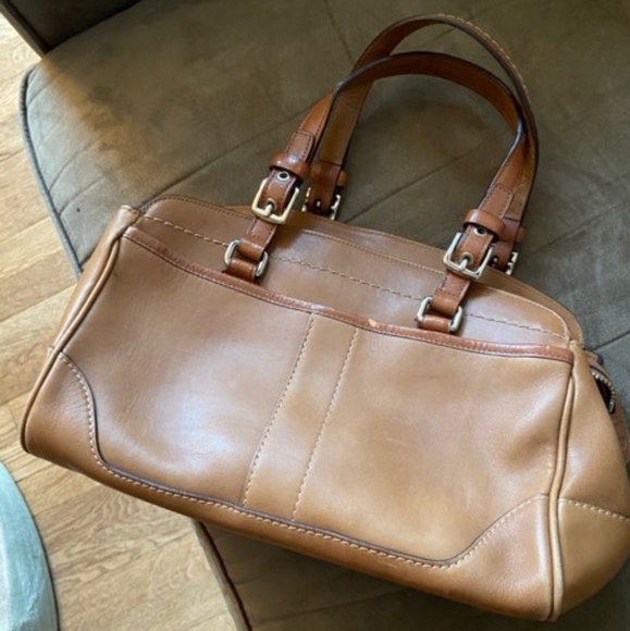 Authentic Coach Leather Bag - Picture 2 of 6